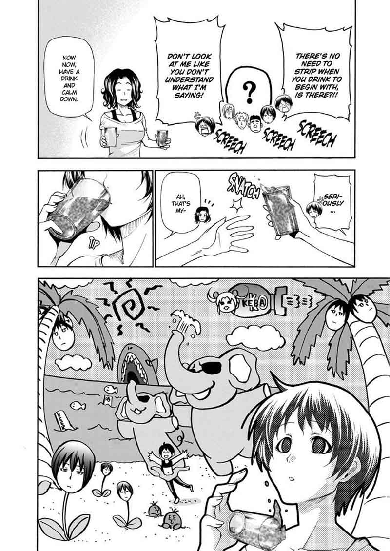 GRAND BLUE Chapter 21 - Page 29 in English
