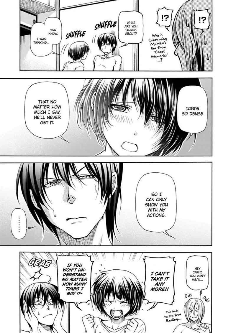 GRAND BLUE Chapter 21 - Page 32 in English