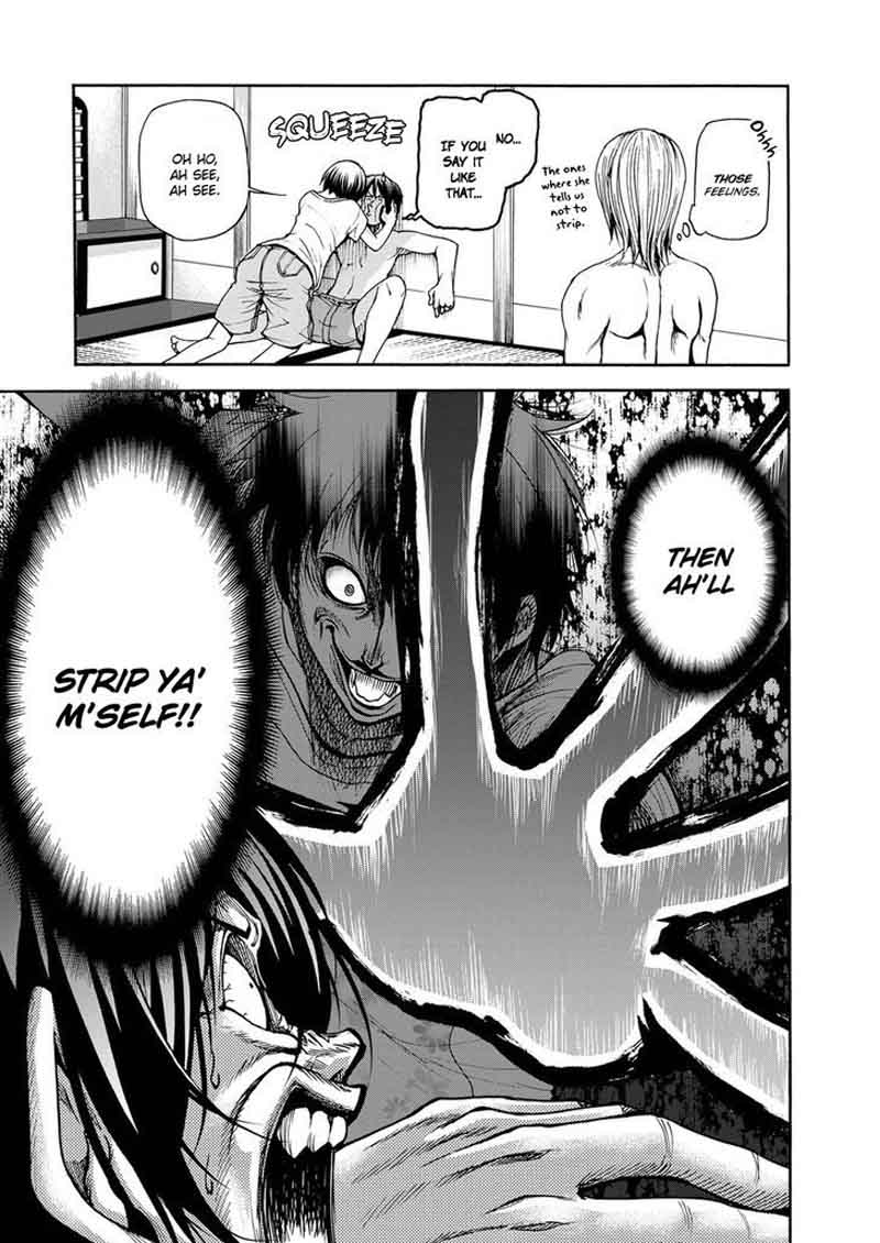 GRAND BLUE Chapter 21 - Page 34 in English