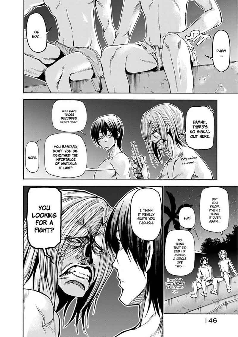 GRAND BLUE Chapter 21 - Page 37 in English