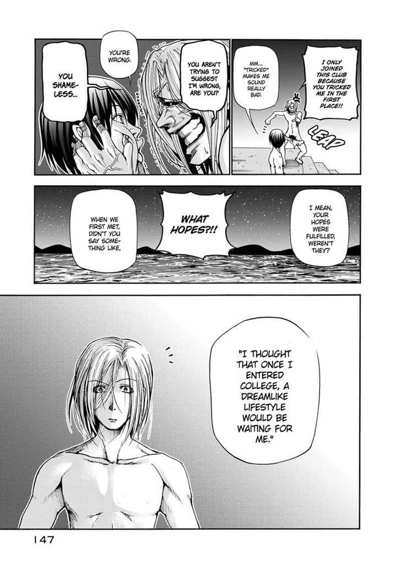 GRAND BLUE Chapter 21 - Page 38 in English