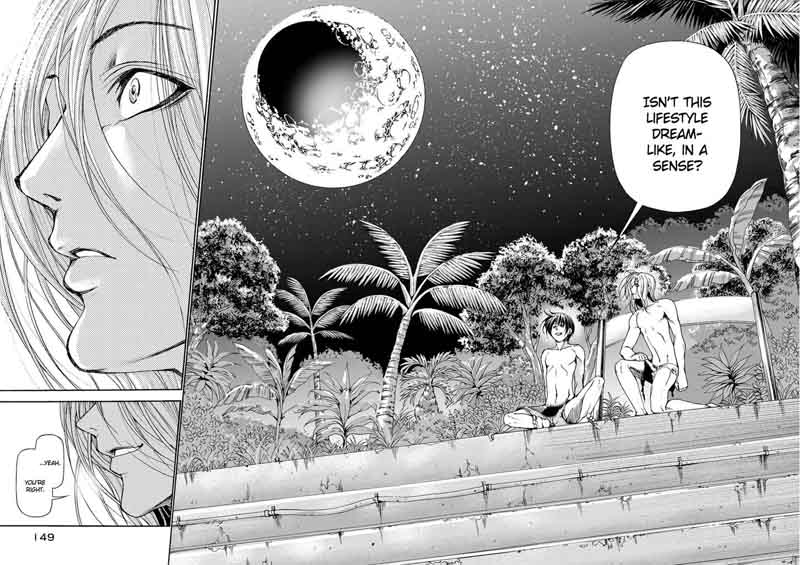GRAND BLUE Chapter 21 - Page 39 in English