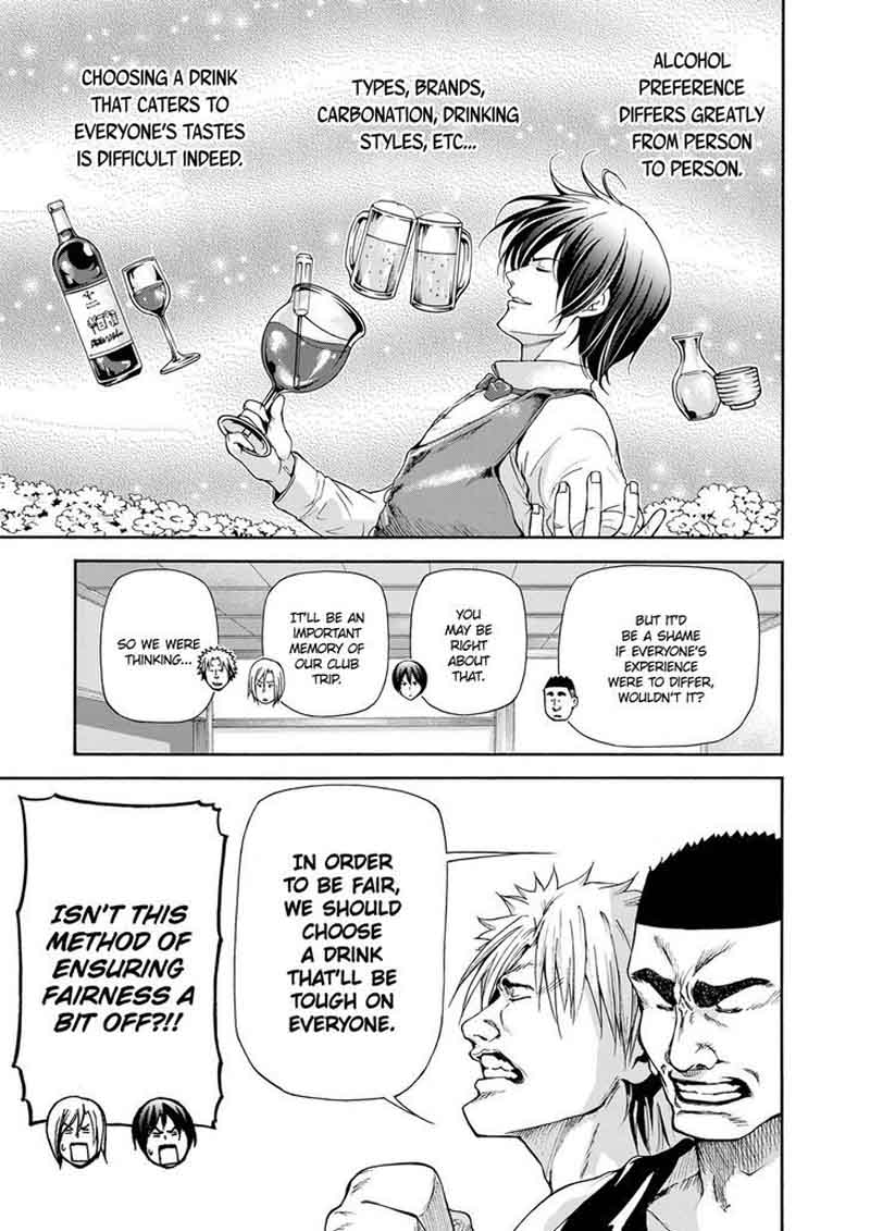 GRAND BLUE Chapter 21 - Page 4 in English