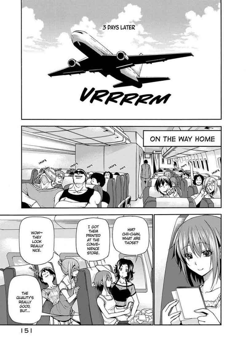 GRAND BLUE Chapter 21 - Page 41 in English