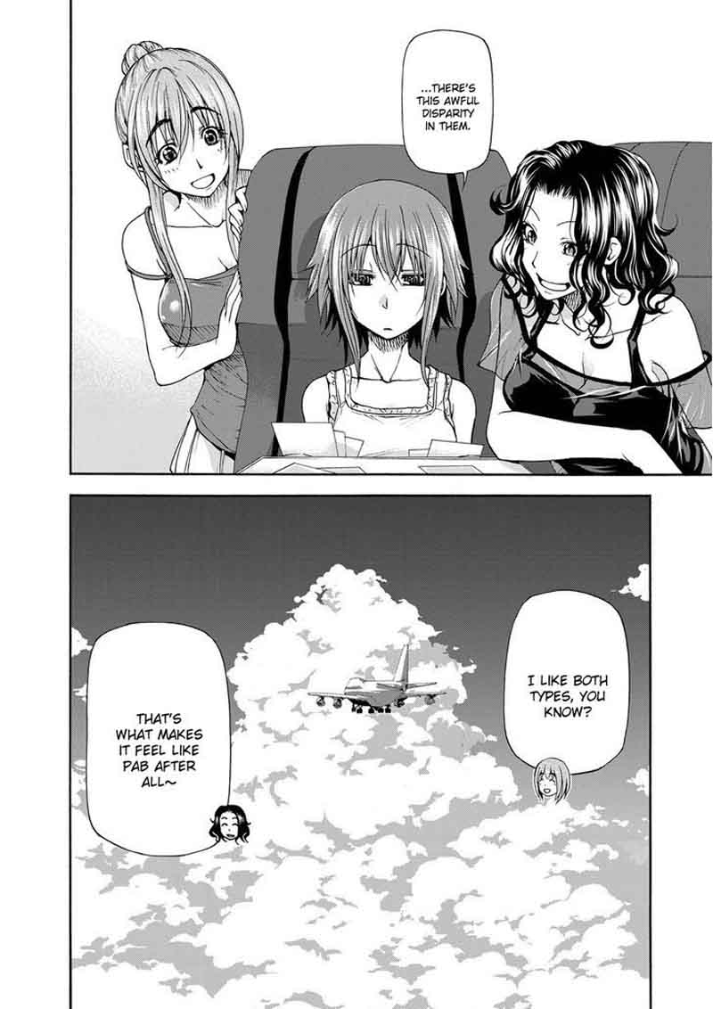 GRAND BLUE Chapter 21 - Page 43 in English