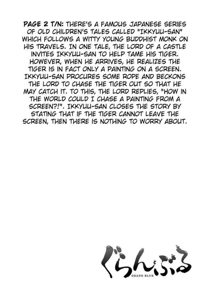 GRAND BLUE Chapter 21 - Page 45 in English