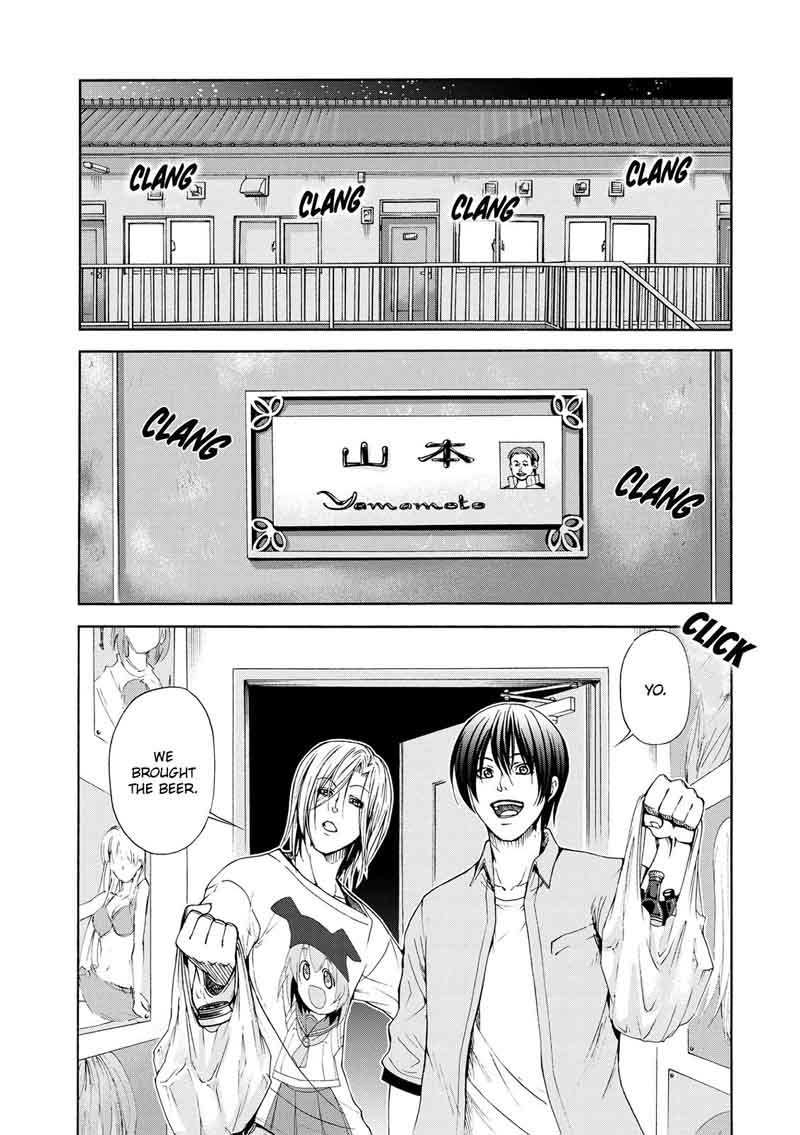 GRAND BLUE Chapter 21 - Page 47 in English