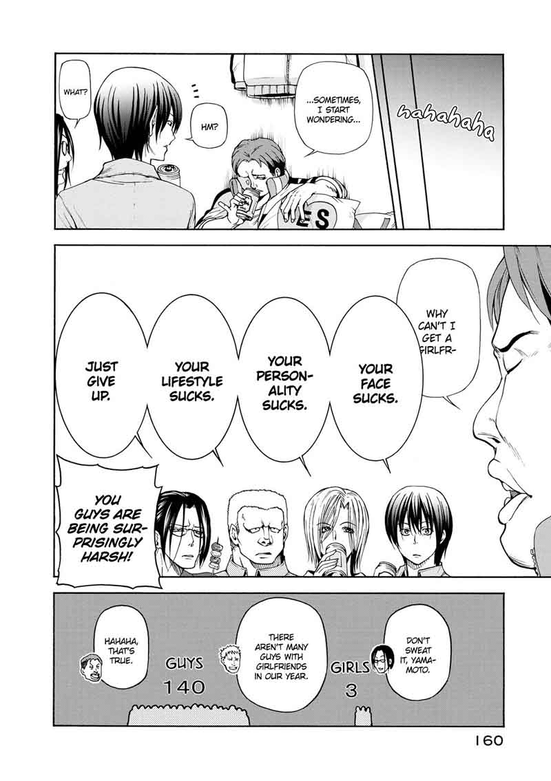 GRAND BLUE Chapter 21 - Page 49 in English