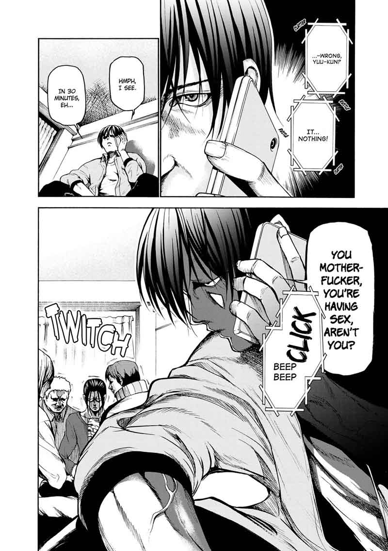 GRAND BLUE Chapter 21 - Page 53 in English