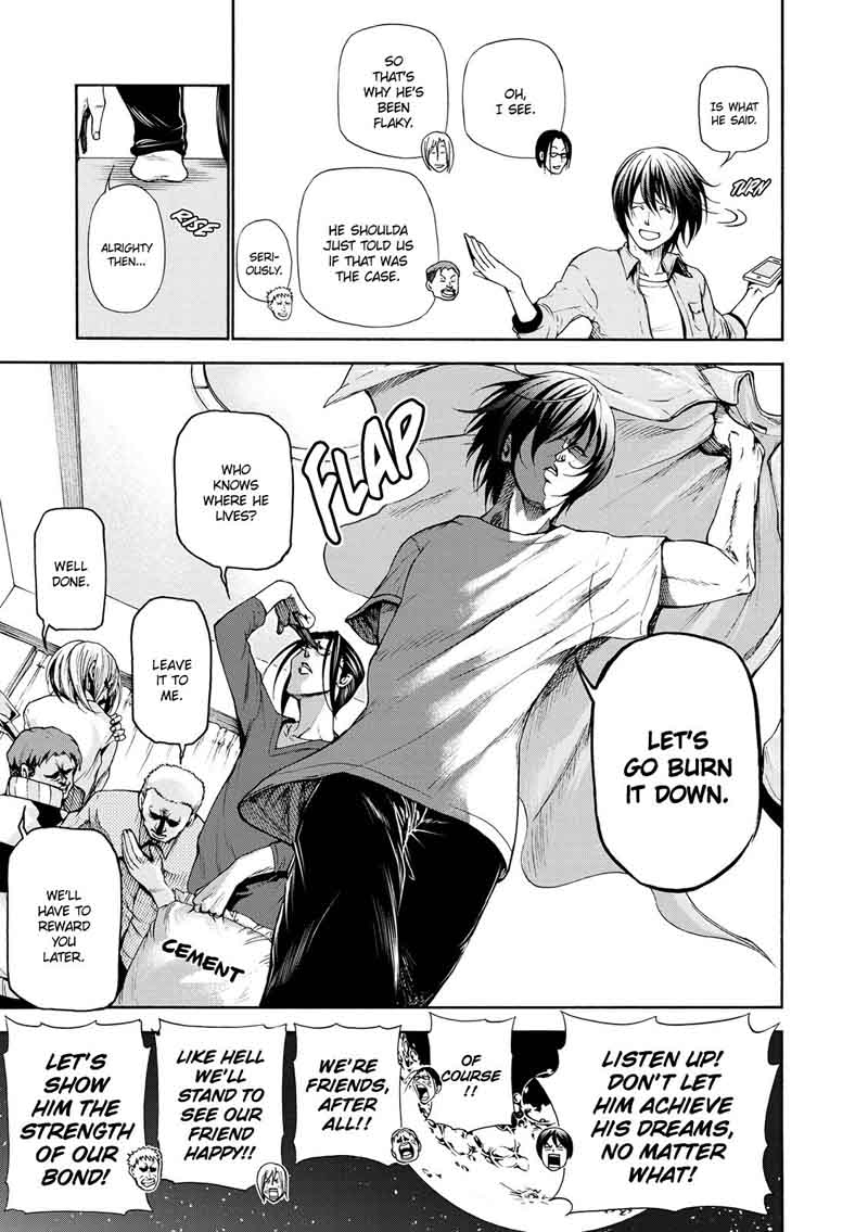 GRAND BLUE Chapter 21 - Page 54 in English