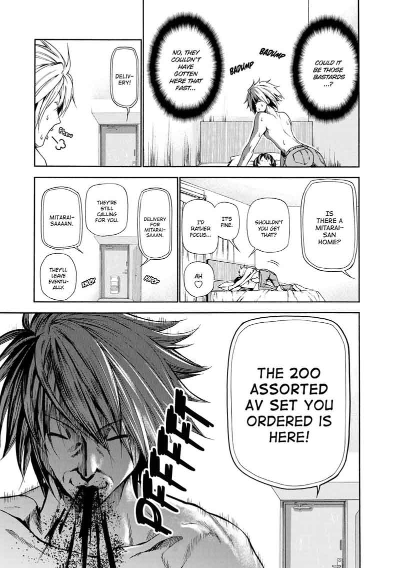 GRAND BLUE Chapter 21 - Page 56 in English