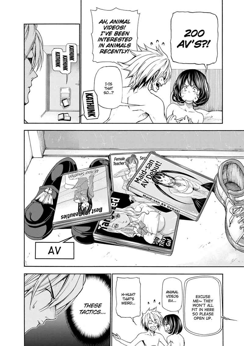 GRAND BLUE Chapter 21 - Page 57 in English
