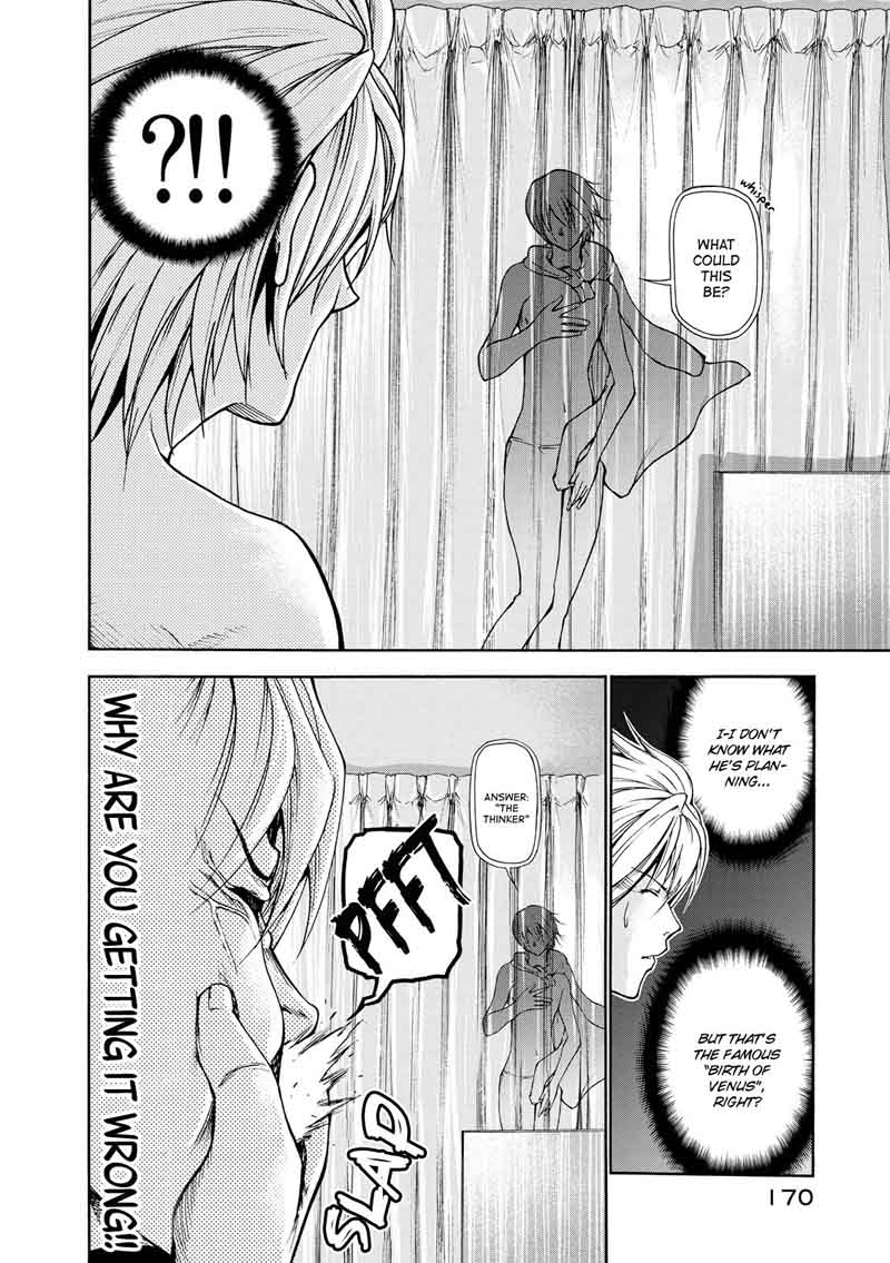 GRAND BLUE Chapter 21 - Page 59 in English
