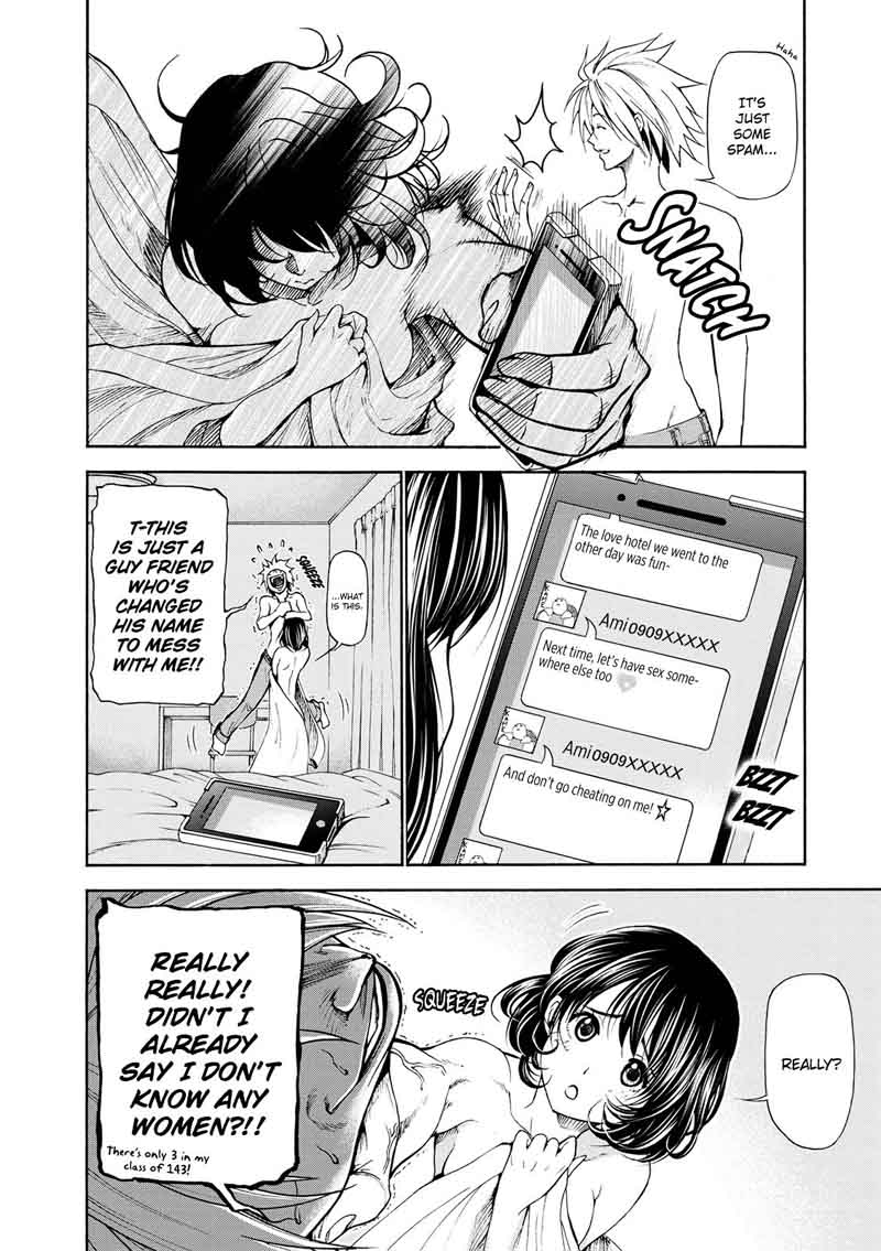GRAND BLUE Chapter 21 - Page 61 in English