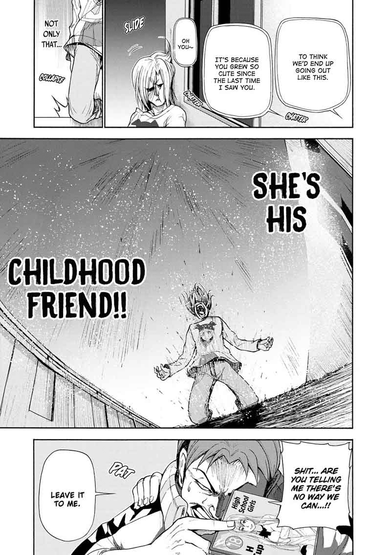 GRAND BLUE Chapter 21 - Page 64 in English