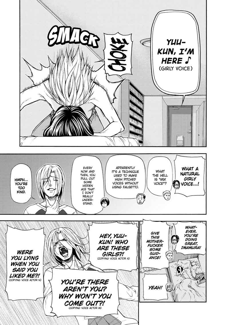 GRAND BLUE Chapter 21 - Page 66 in English