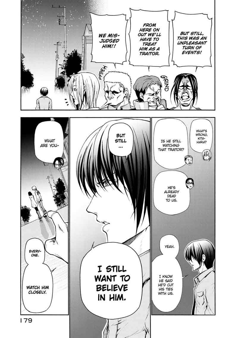 GRAND BLUE Chapter 21 - Page 68 in English