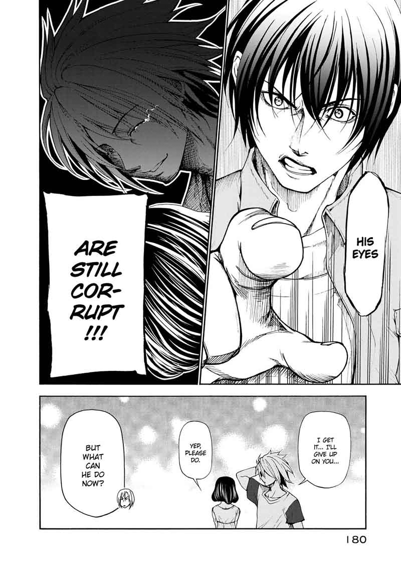 GRAND BLUE Chapter 21 - Page 69 in English