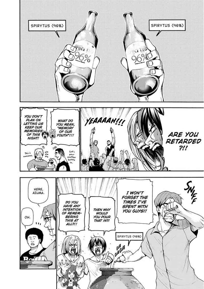 GRAND BLUE Chapter 21 - Page 7 in English