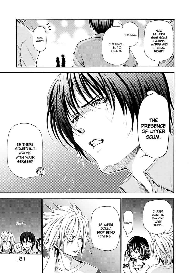 GRAND BLUE Chapter 21 - Page 70 in English