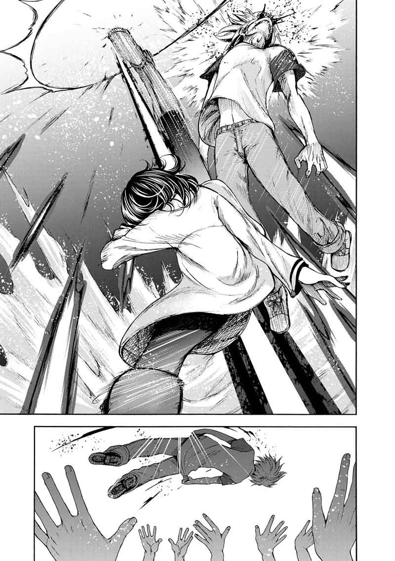 GRAND BLUE Chapter 21 - Page 72 in English