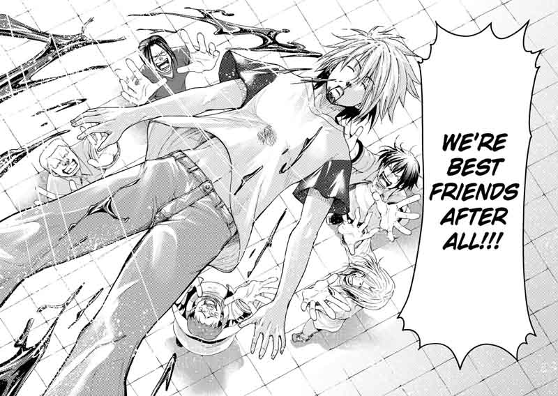 GRAND BLUE Chapter 21 - Page 73 in English