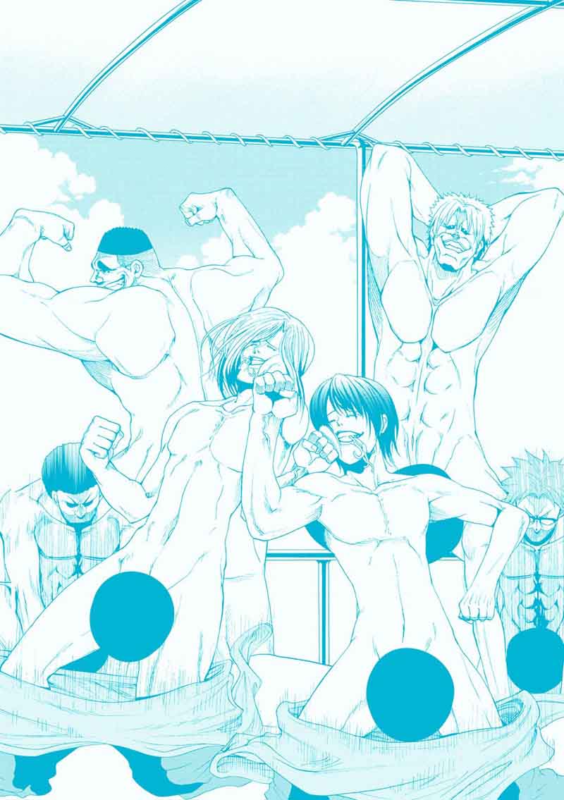 GRAND BLUE Chapter 21 - Page 81 in English
