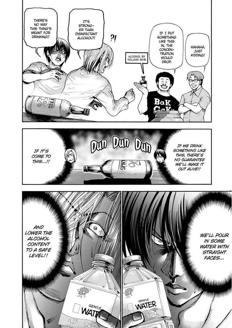 GRAND BLUE Chapter 21 - Page 9 in English