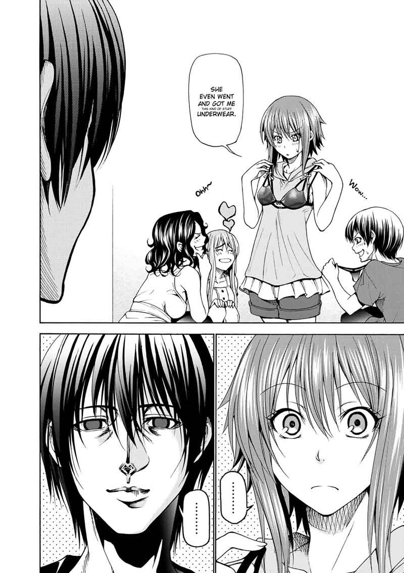 GRAND BLUE Chapter 22 - Page 10 in English