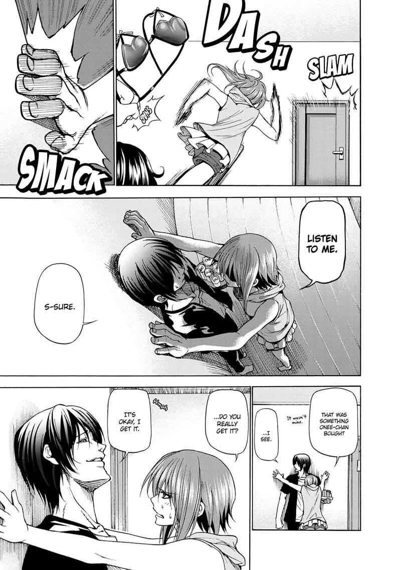 GRAND BLUE Chapter 22 - Page 11 in English