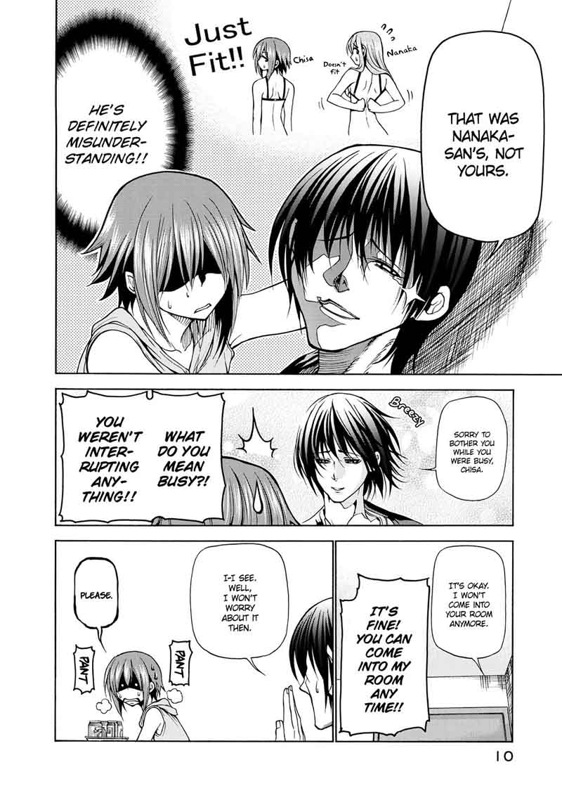 GRAND BLUE Chapter 22 - Page 12 in English