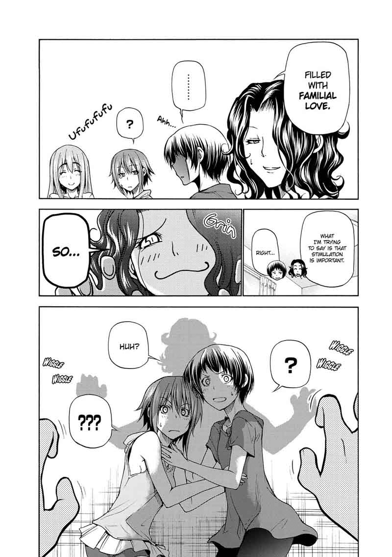 GRAND BLUE Chapter 22 - Page 16 in English