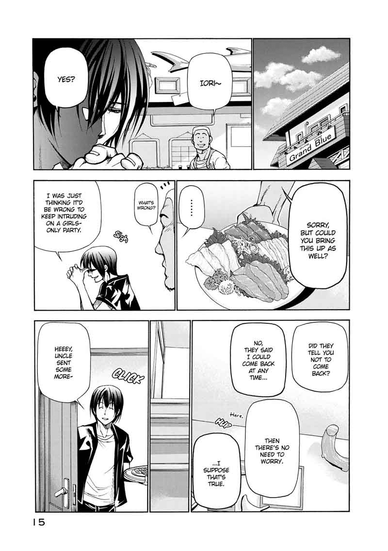GRAND BLUE Chapter 22 - Page 17 in English