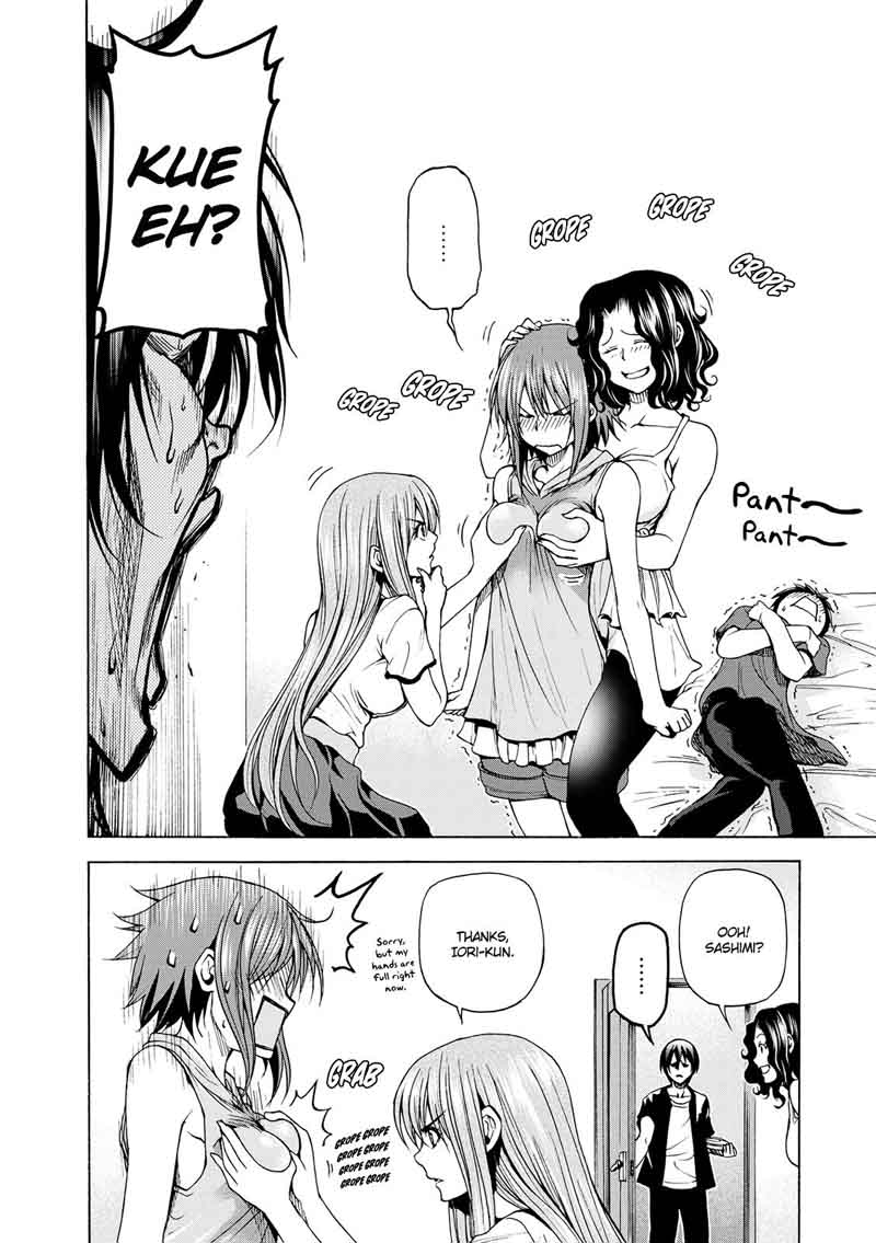 GRAND BLUE Chapter 22 - Page 18 in English