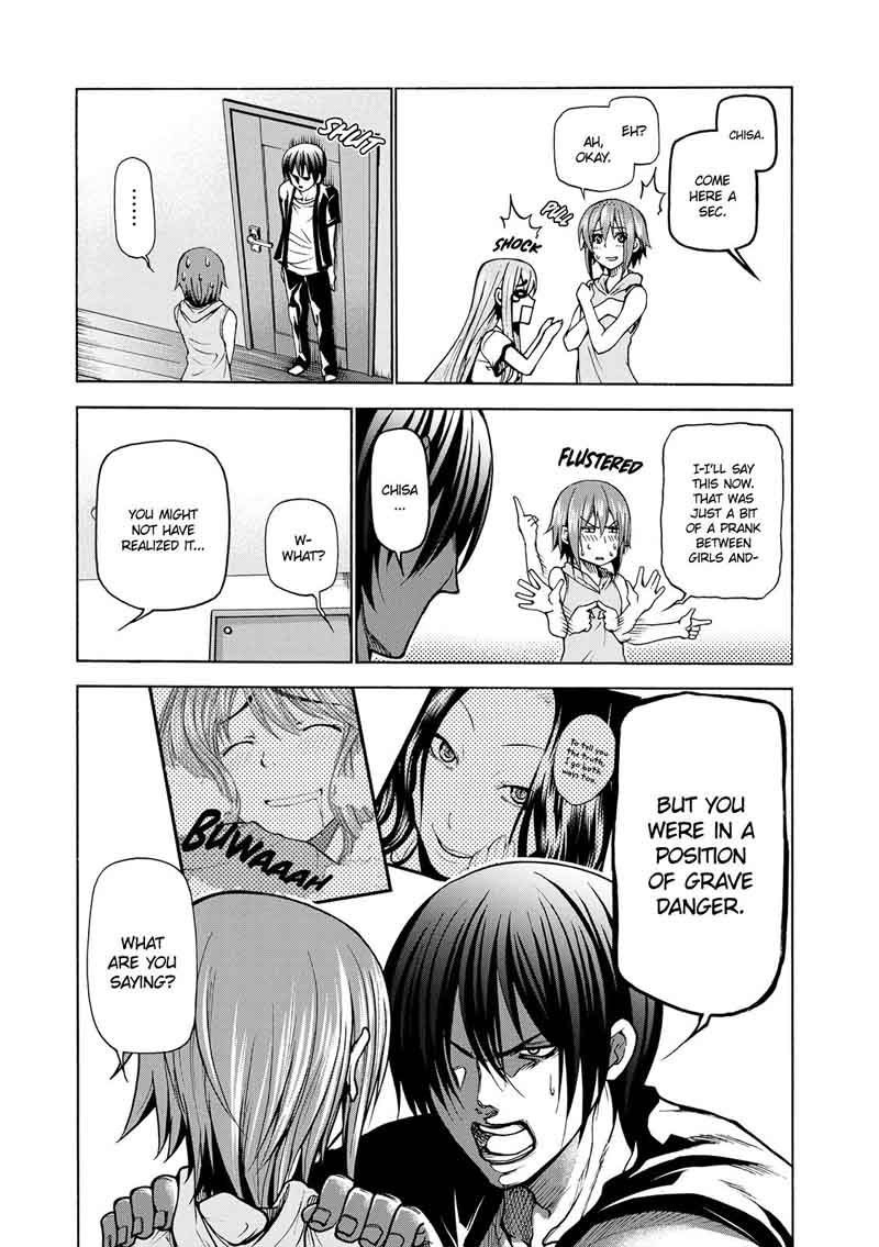 GRAND BLUE Chapter 22 - Page 19 in English