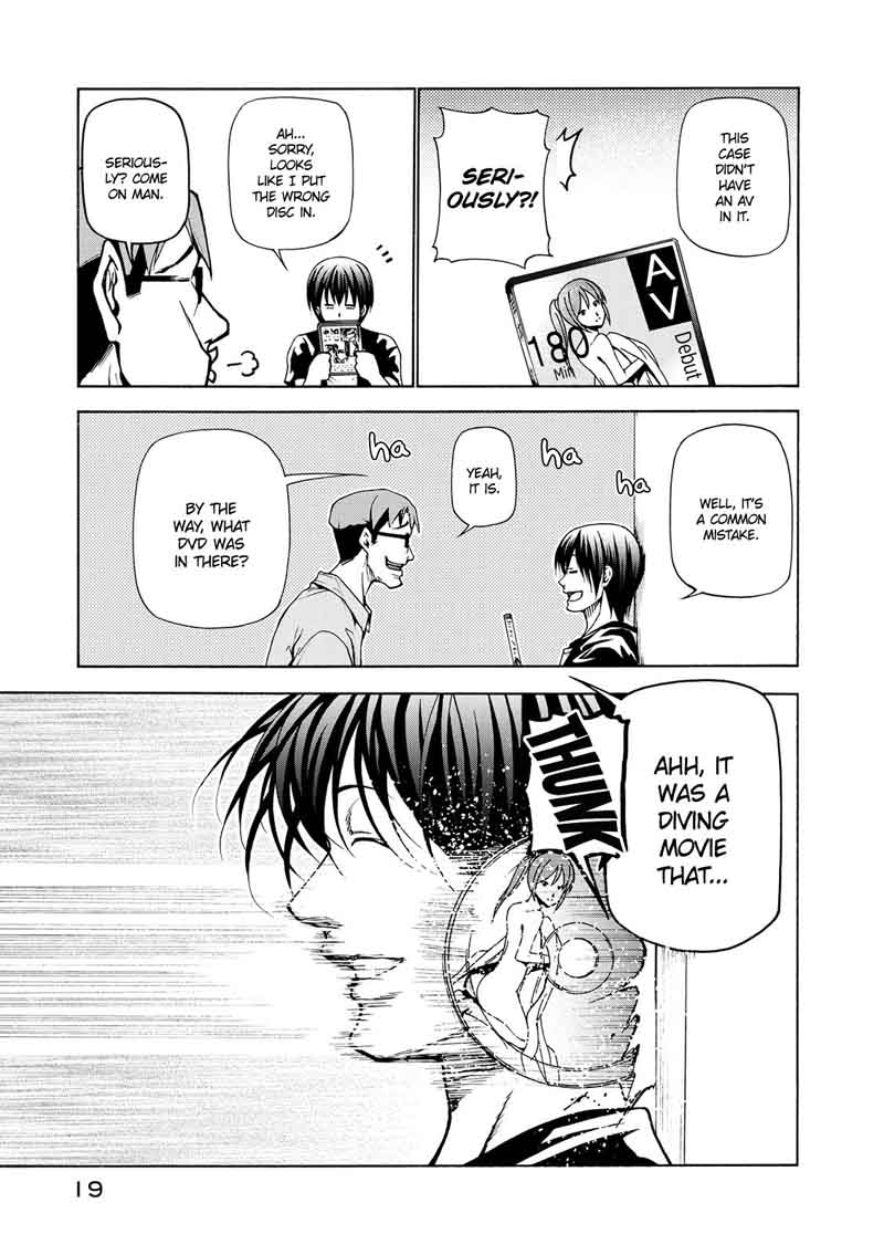 GRAND BLUE Chapter 22 - Page 21 in English