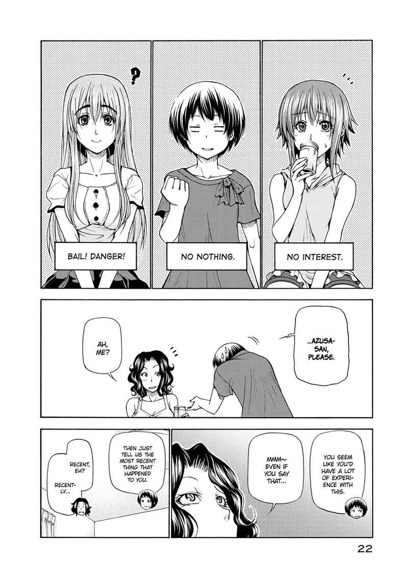 GRAND BLUE Chapter 22 - Page 24 in English