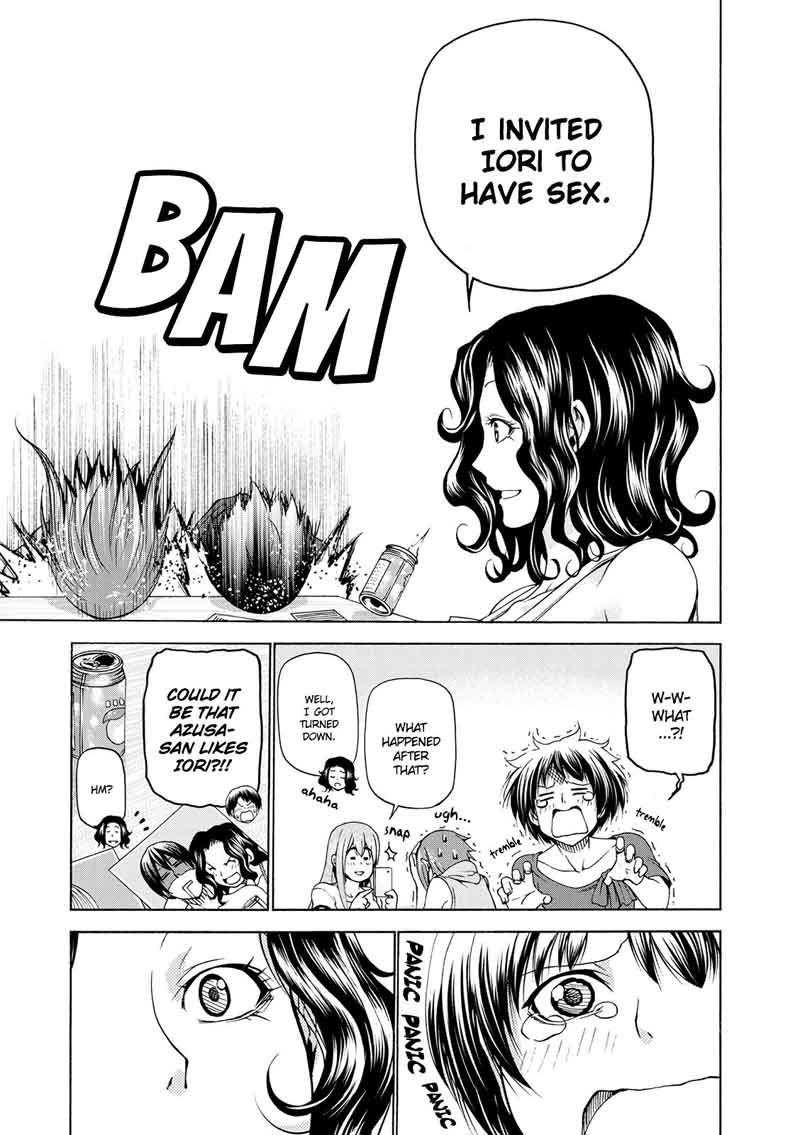 GRAND BLUE Chapter 22 - Page 25 in English