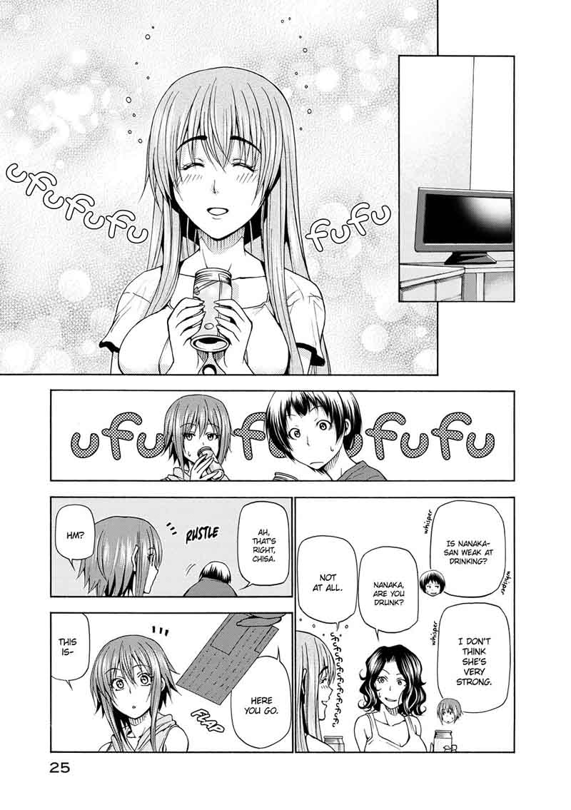 GRAND BLUE Chapter 22 - Page 27 in English