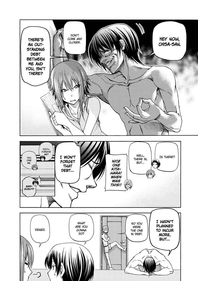 GRAND BLUE Chapter 22 - Page 32 in English