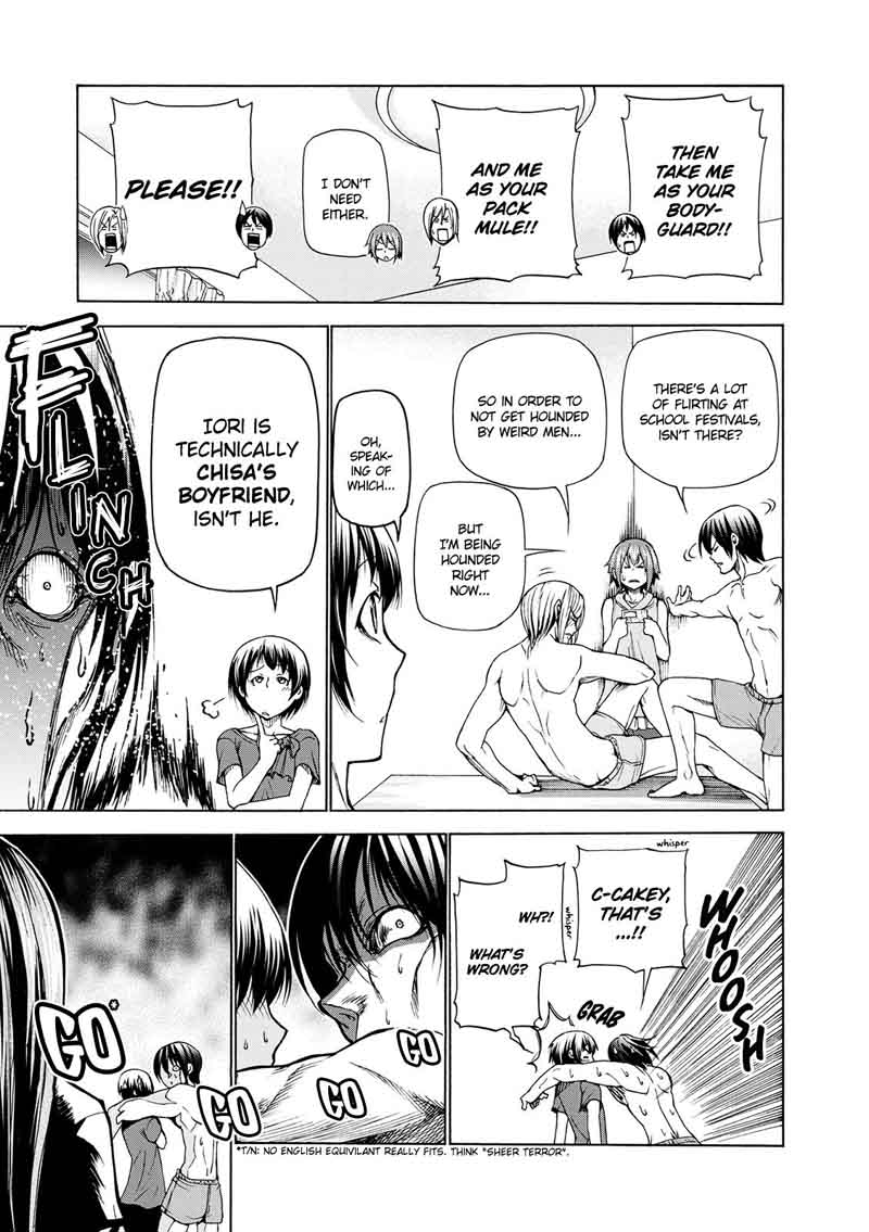GRAND BLUE Chapter 22 - Page 33 in English