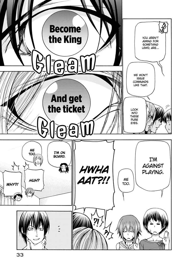 GRAND BLUE Chapter 22 - Page 35 in English