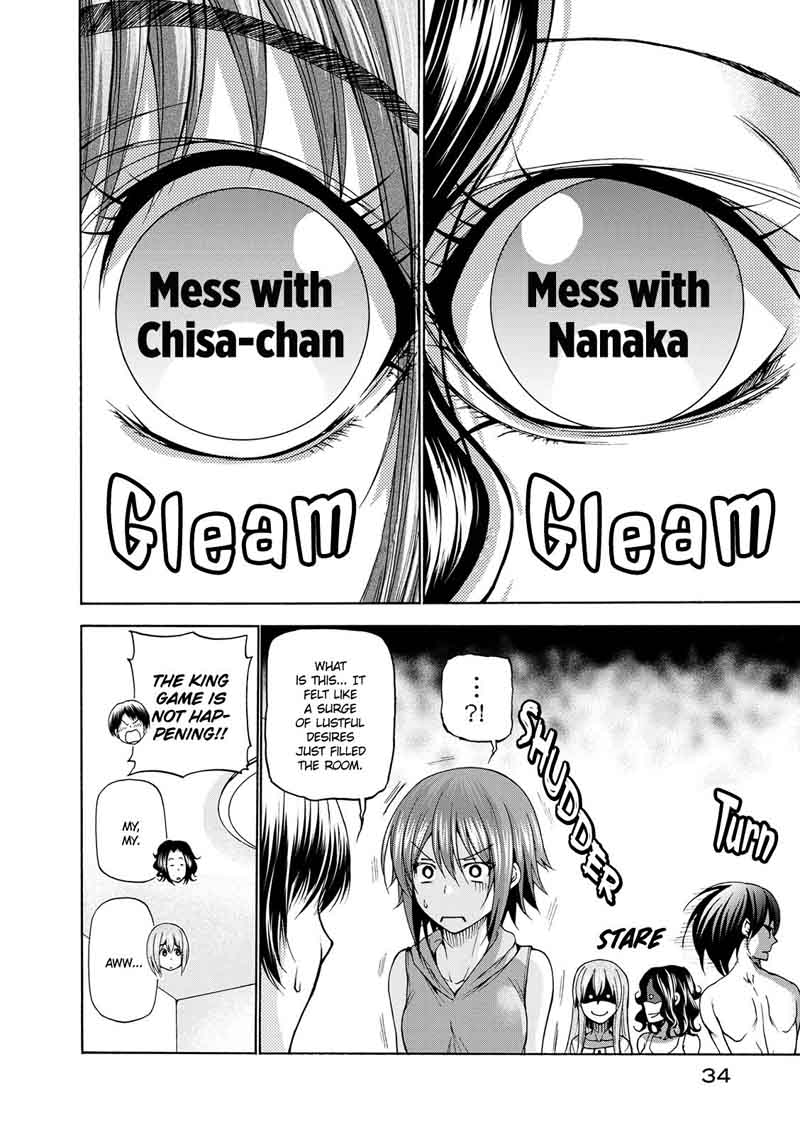 GRAND BLUE Chapter 22 - Page 36 in English