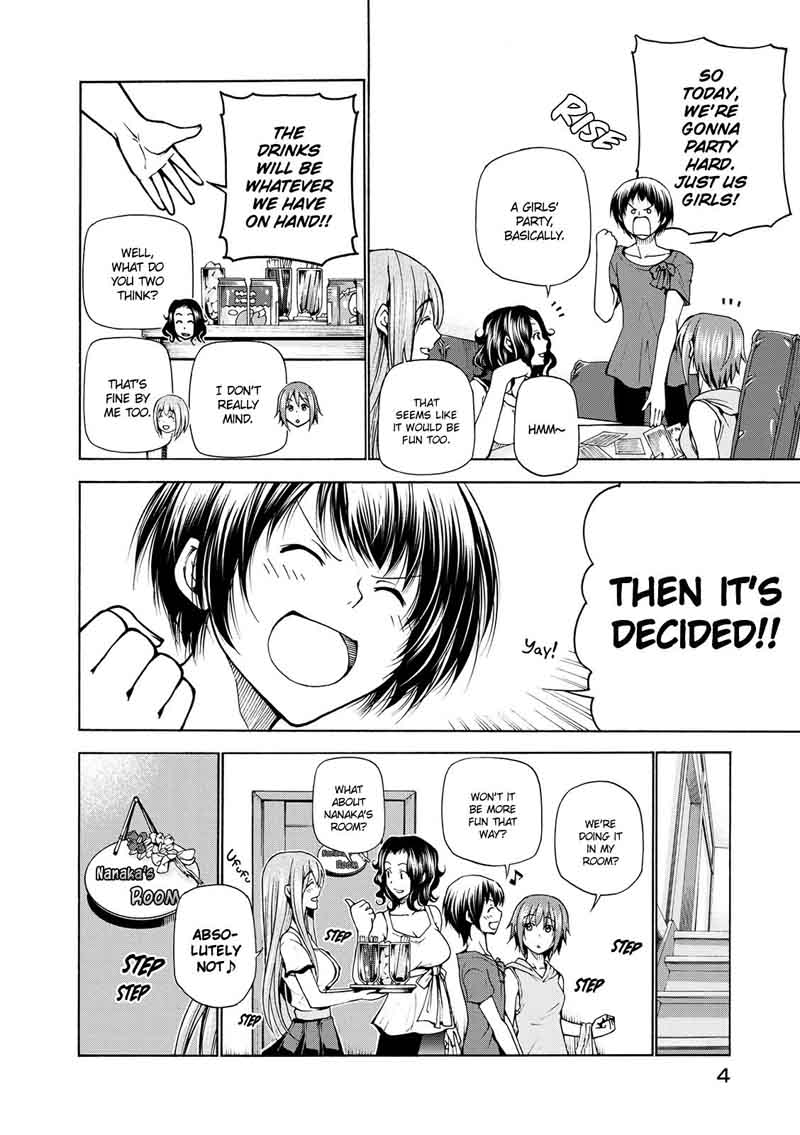 GRAND BLUE Chapter 22 - Page 6 in English