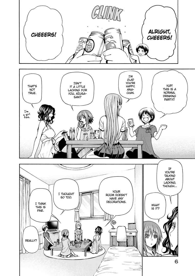 GRAND BLUE Chapter 22 - Page 8 in English