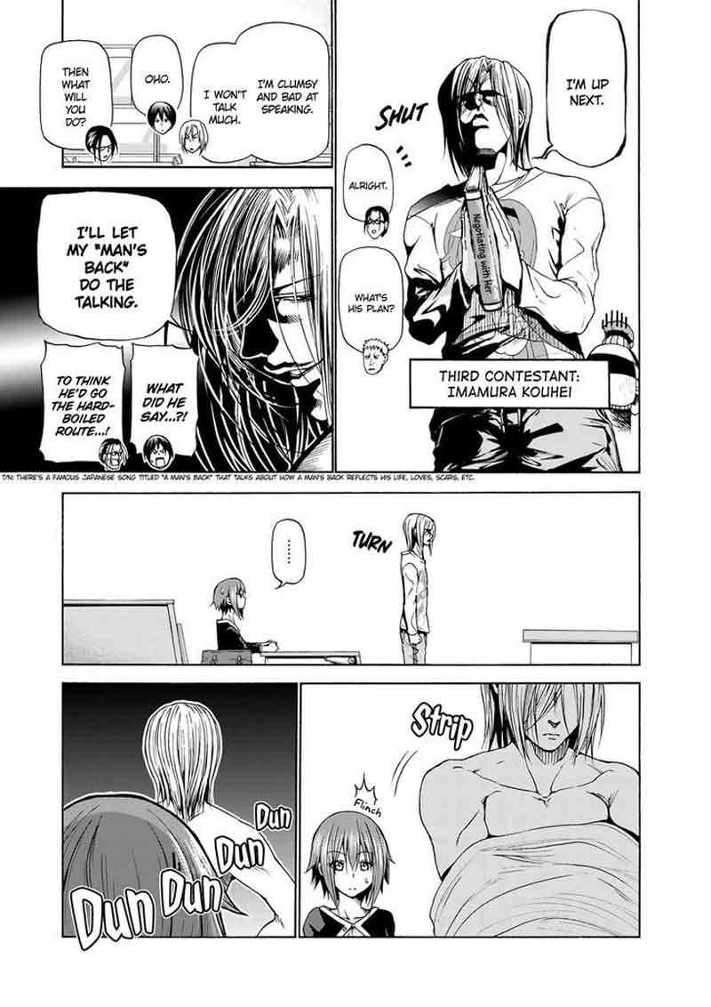 GRAND BLUE Chapter 23 - Page 11 in English