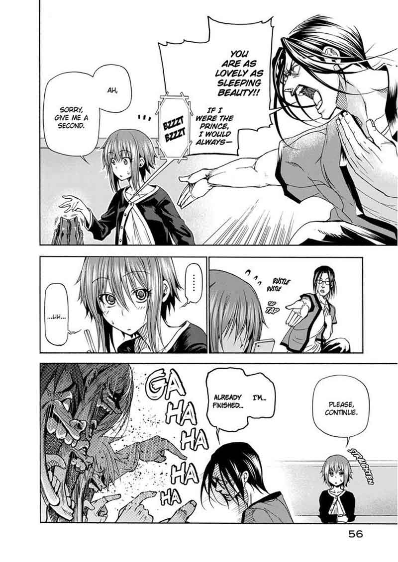 GRAND BLUE Chapter 23 - Page 14 in English