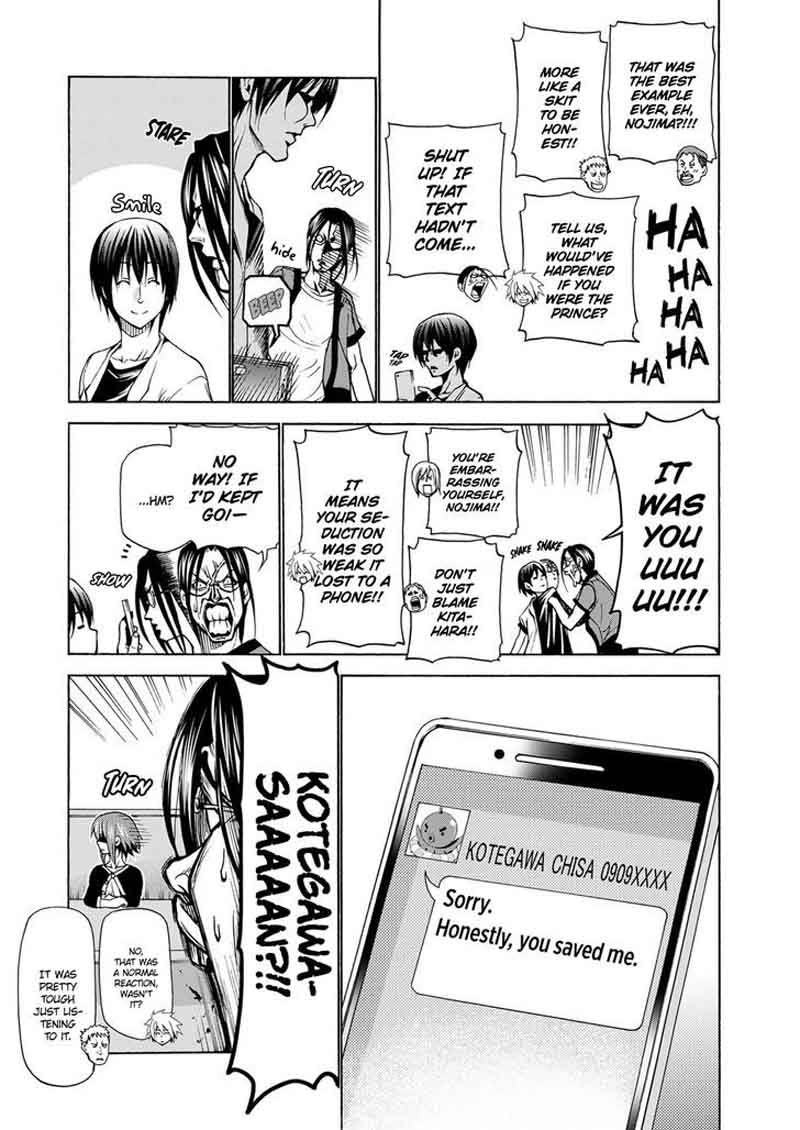 GRAND BLUE Chapter 23 - Page 15 in English