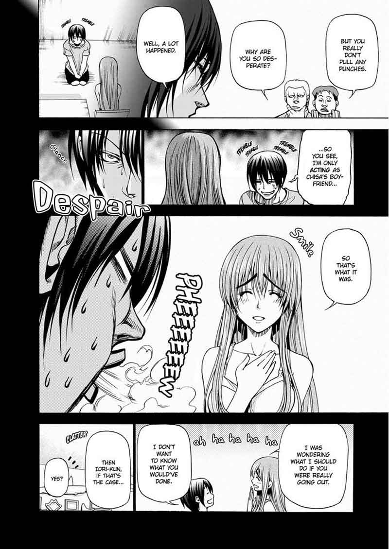 GRAND BLUE Chapter 23 - Page 16 in English