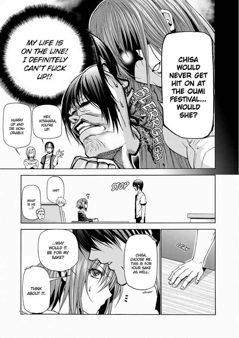 GRAND BLUE Chapter 23 - Page 17 in English